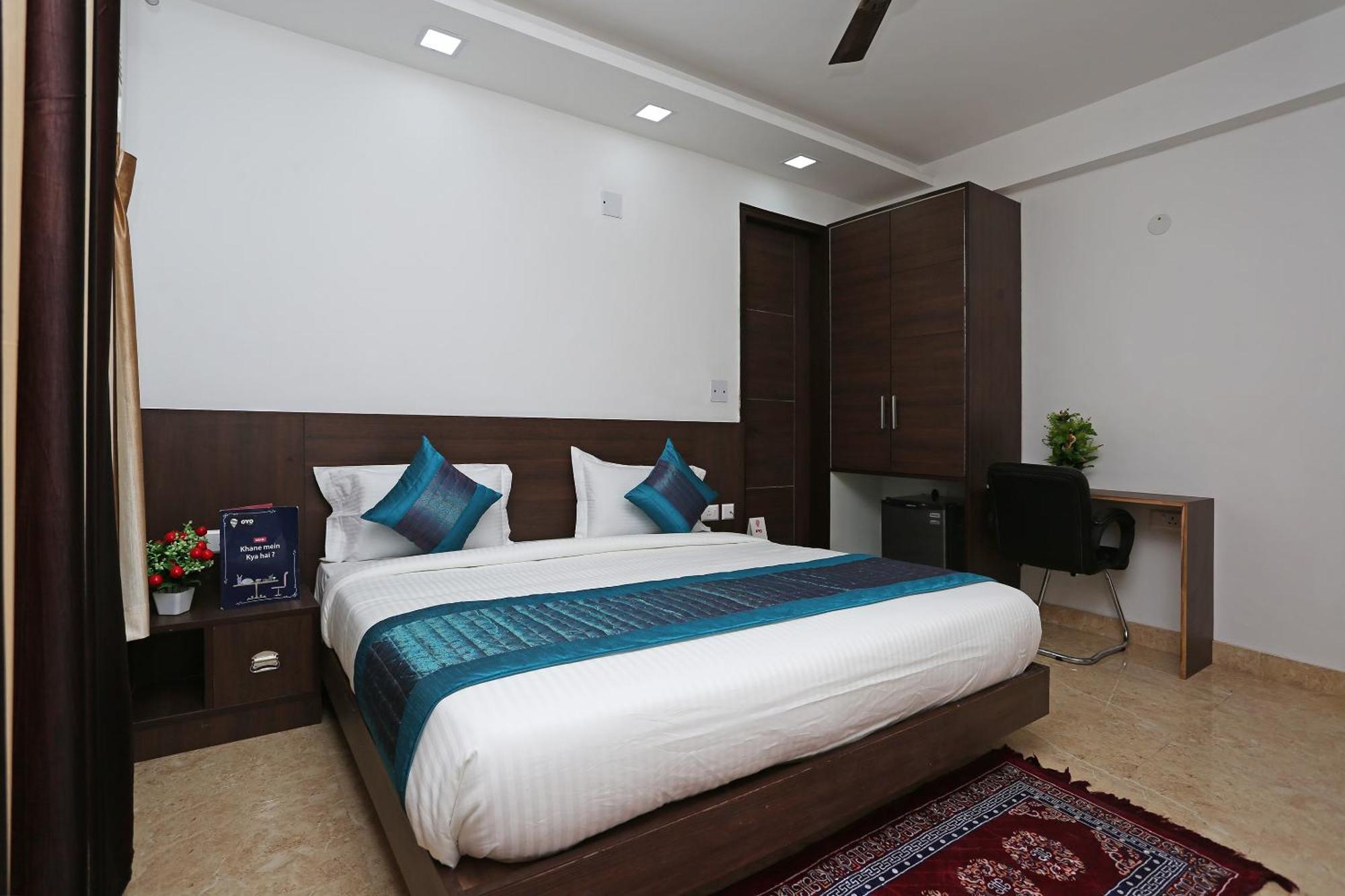 Hotel O Green Residency Near Appu Ghar Gurgaon Exteriör bild