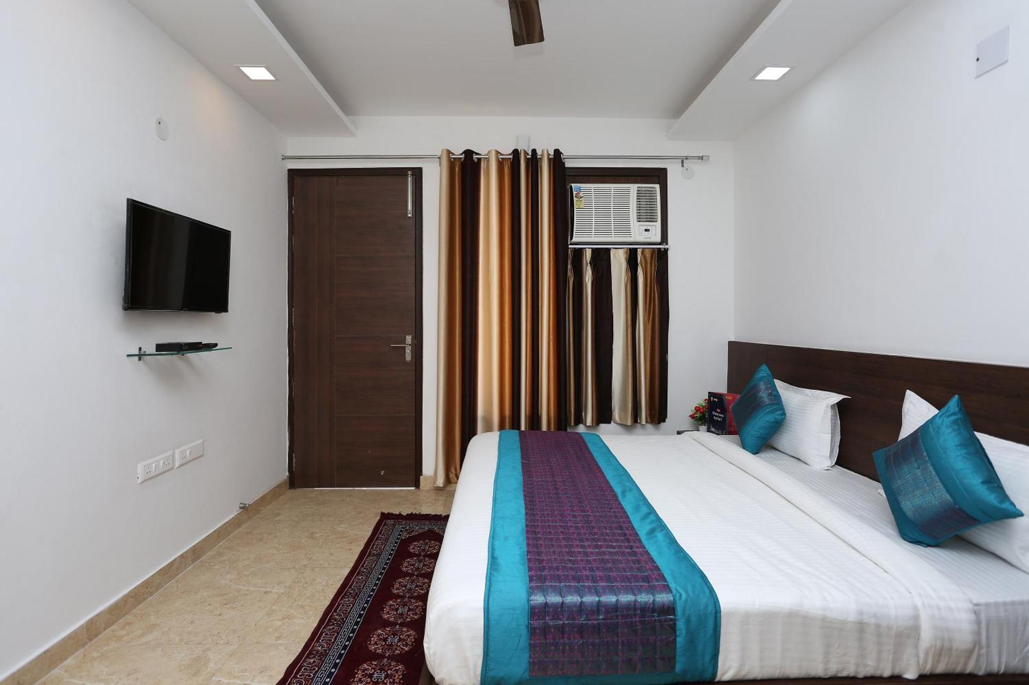 Hotel O Green Residency Near Appu Ghar Gurgaon Exteriör bild