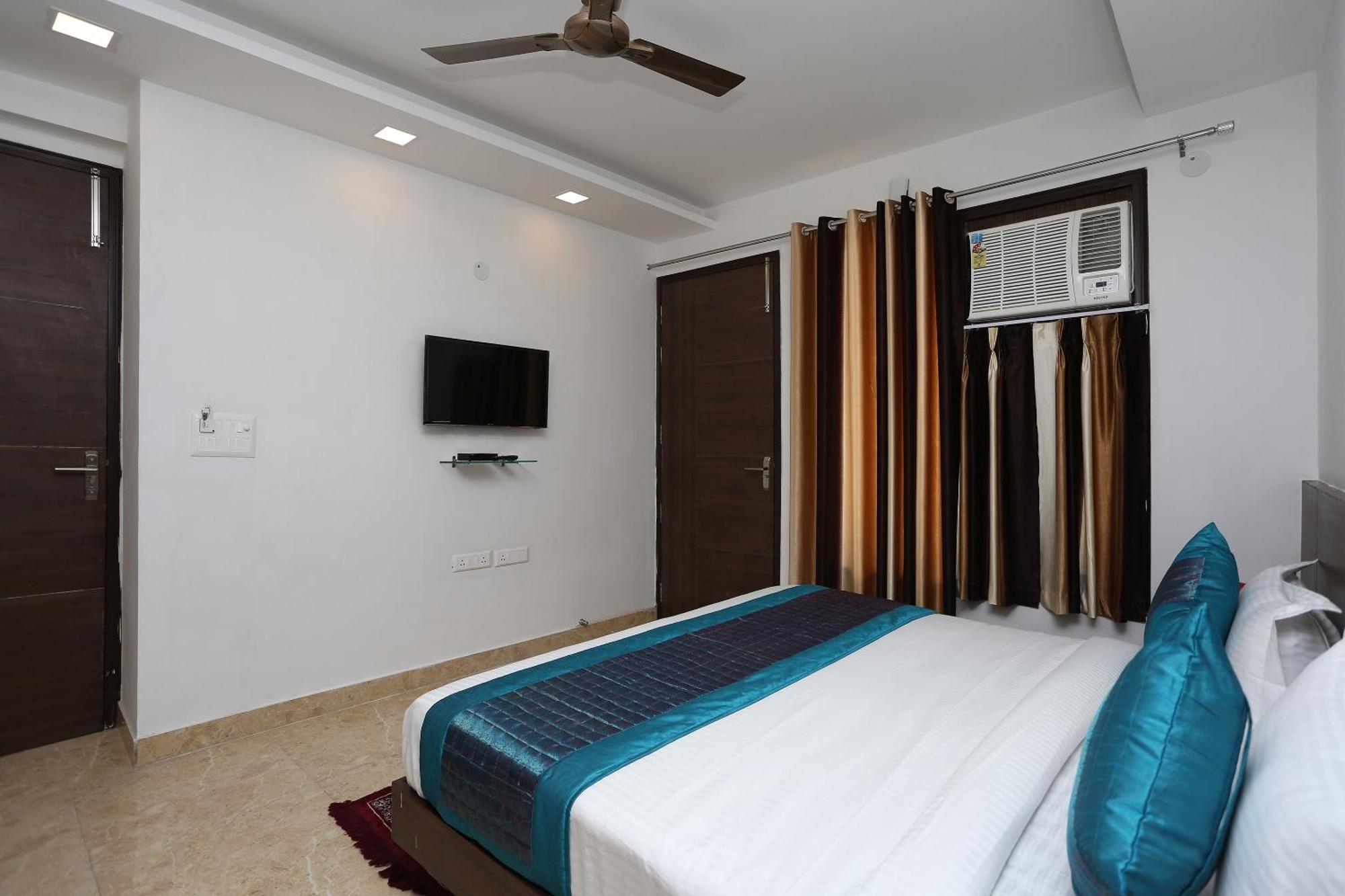 Hotel O Green Residency Near Appu Ghar Gurgaon Exteriör bild