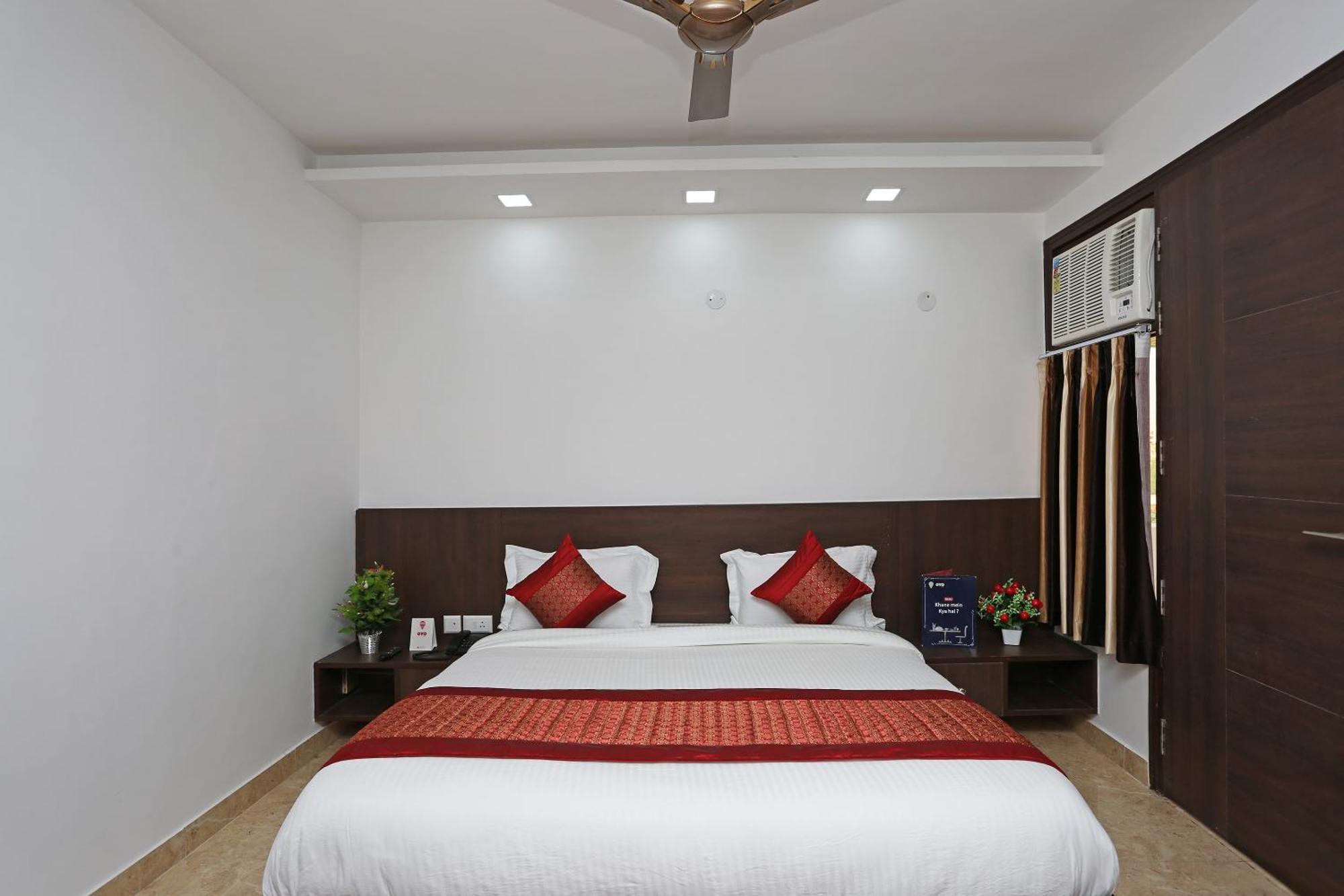 Hotel O Green Residency Near Appu Ghar Gurgaon Exteriör bild