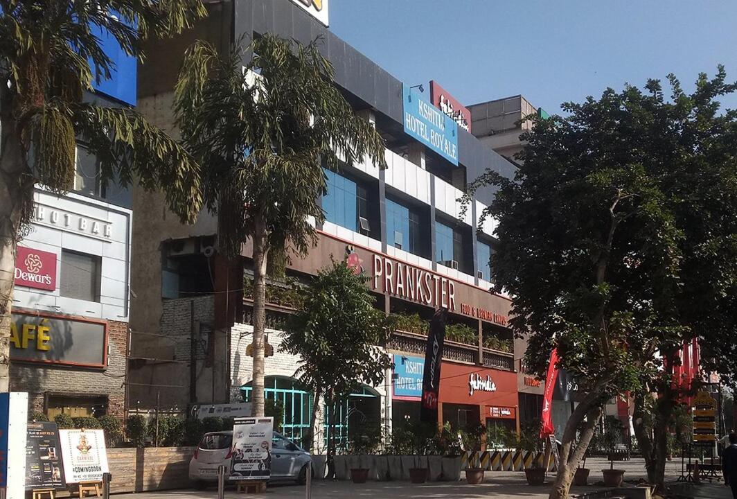 Hotel O Green Residency Near Appu Ghar Gurgaon Exteriör bild