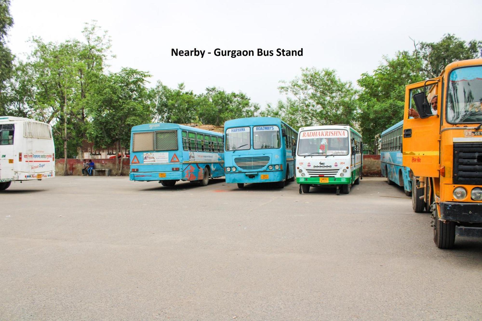 Hotel O Green Residency Near Appu Ghar Gurgaon Exteriör bild